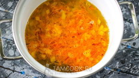 гороховый суп без картошки