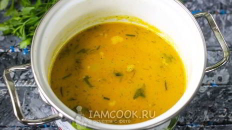 гороховый суп без картошки