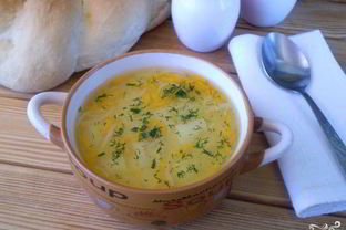 Гороховый суп без копченостей