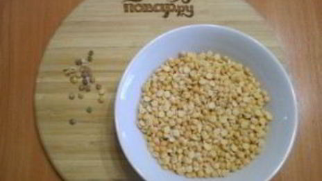 гороховый суп без копченостей