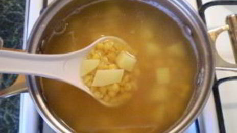 гороховый суп без мяса