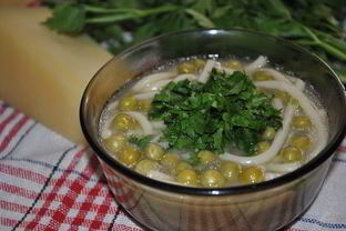 Гороховый суп из Алматуры
