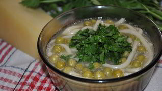 Гороховый суп из Алматуры