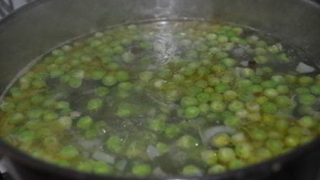 гороховый суп из алматуры