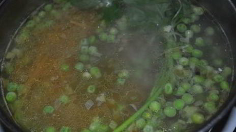 гороховый суп из алматуры