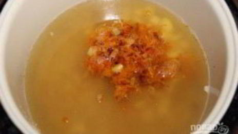 гороховый суп из говядины