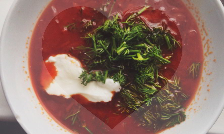 Рецепт горохового супа на копченых свиных ребрах