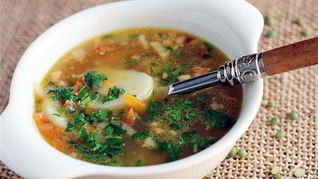 Гороховый суп Объедение