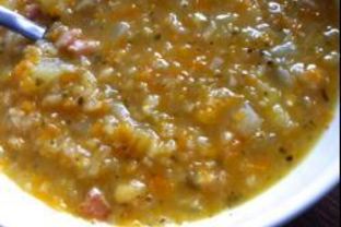 Гороховый суп по-домашнему