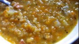 Гороховый суп по-домашнему