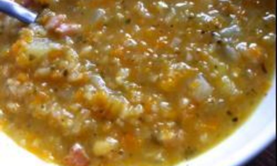 Рецепт горохового супа по-домашнему