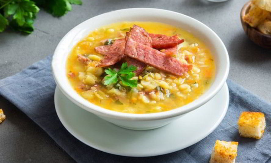 Рецепт горохового супа по-канадски