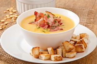 Гороховый суп по-немецки