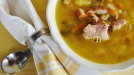 гороховый суп с беконом