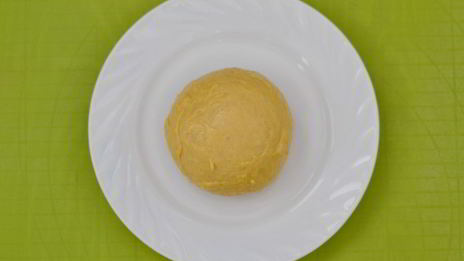 гороховый суп с чесночными рулетиками