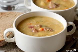 Гороховый суп с говядиной