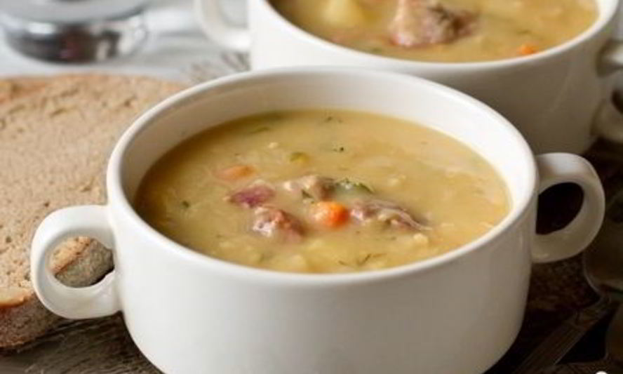 Рецепт горохового супа с говядиной