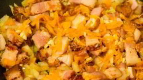 гороховый суп с гренками