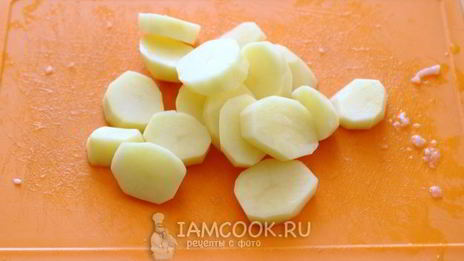 гороховый суп с индейкой