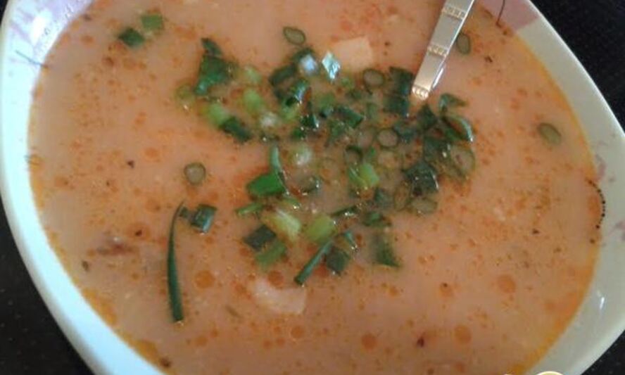 Рецепт горохового супа с колбасным сыром