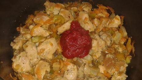 гороховый суп с колбасным сыром