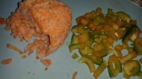 гороховый суп с колбасным сыром