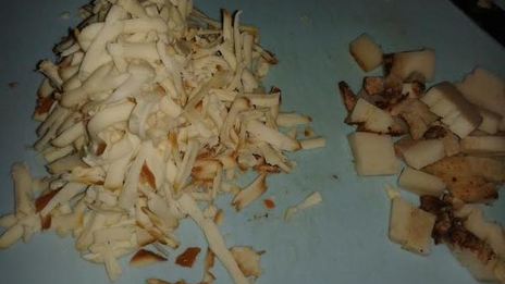 гороховый суп с колбасным сыром