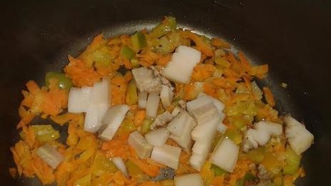 гороховый суп с колбасным сыром