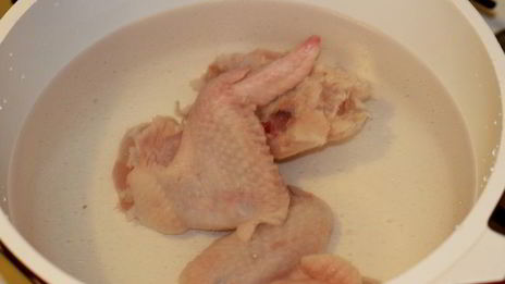 гороховый суп с копченой курицей