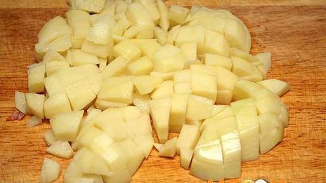 гороховый суп с копченостями