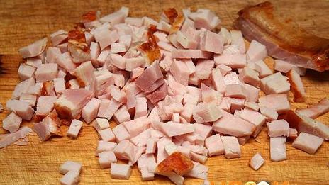 гороховый суп с копченостями