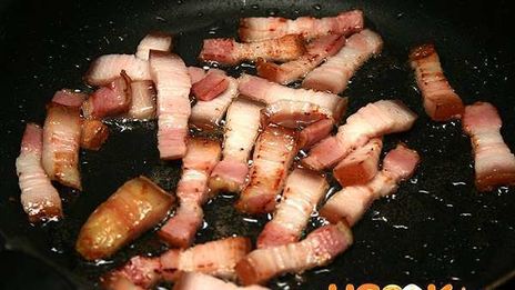 гороховый суп с копченостями