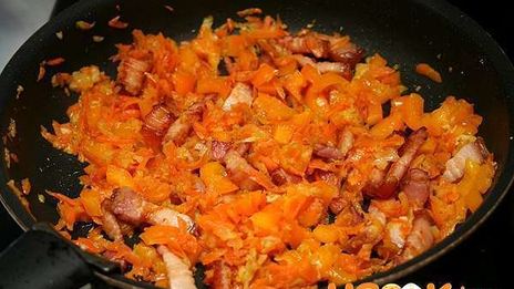 гороховый суп с копченостями