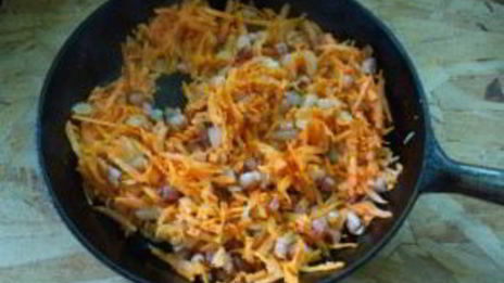 гороховый суп с копченым салом