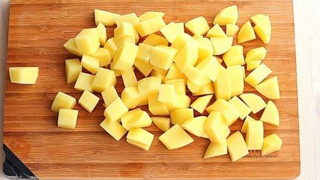 гороховый суп с копчеными ребрышками