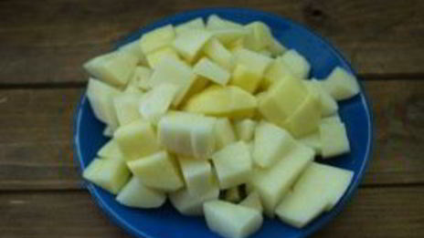 гороховый суп с куриными крыльями