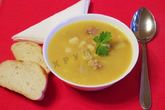 Гороховый суп с мясом свинины