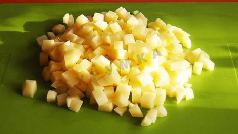 гороховый суп с мясом свинины