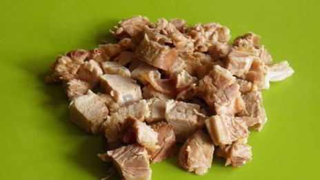 гороховый суп с мясом свинины