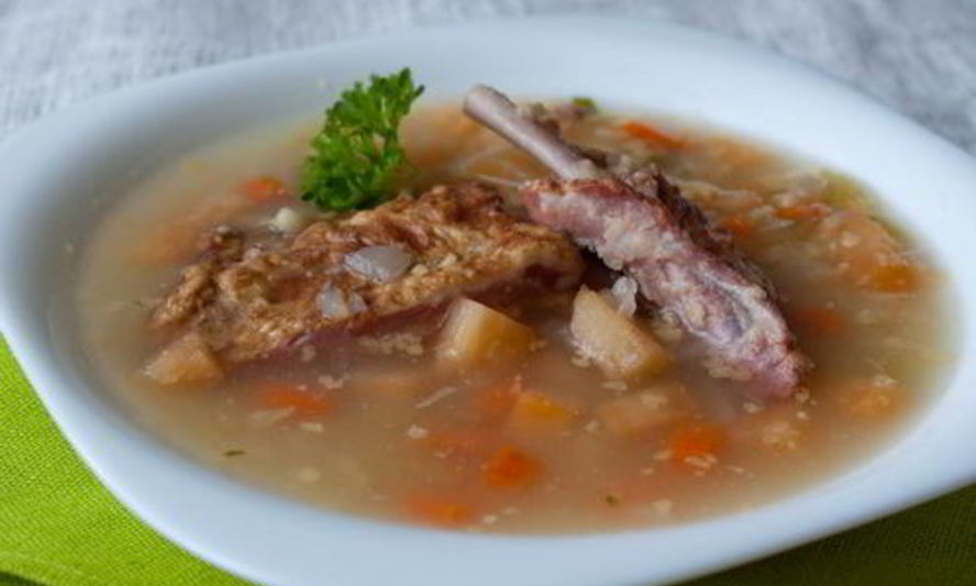 Рецепт горохового супа с репой