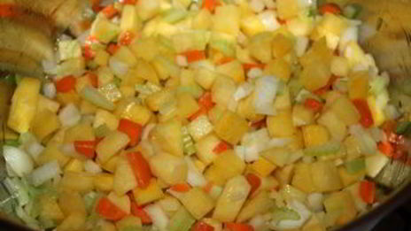 гороховый суп с репой