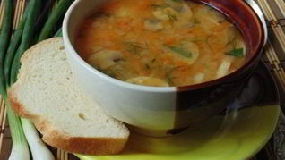Гороховый суп с томатной пастой