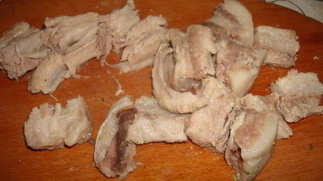 гороховый суп с зеленой фасолью