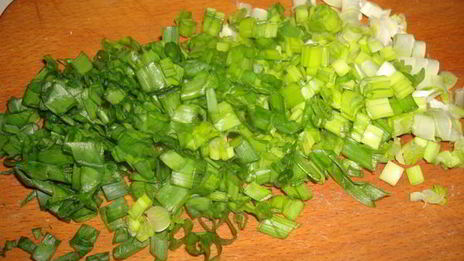 гороховый суп с зеленой фасолью