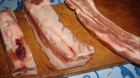 гороховый суп с зеленой фасолью