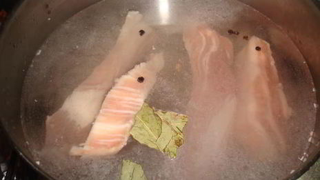 гороховый суп с зеленой фасолью