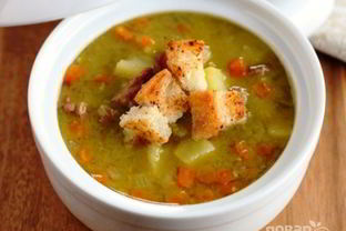 Гороховый суп со свининой