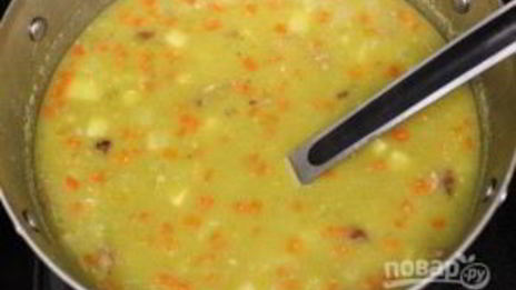 гороховый суп со свининой