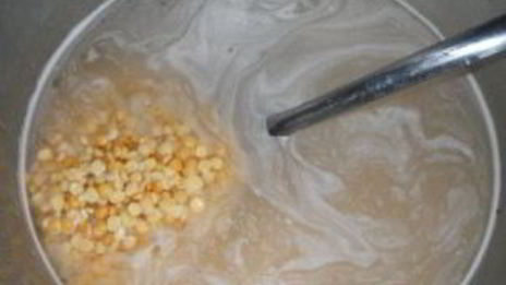 гороховый суп со свиными ребрышками