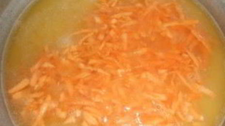 гороховый суп со свиными ребрышками